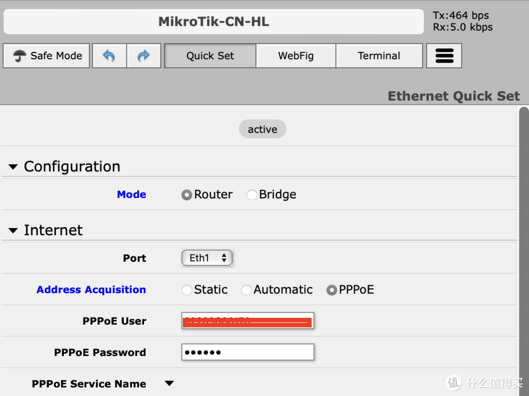 Router OS的PPPOE拨号，让你重新认识路由器的拨号功能