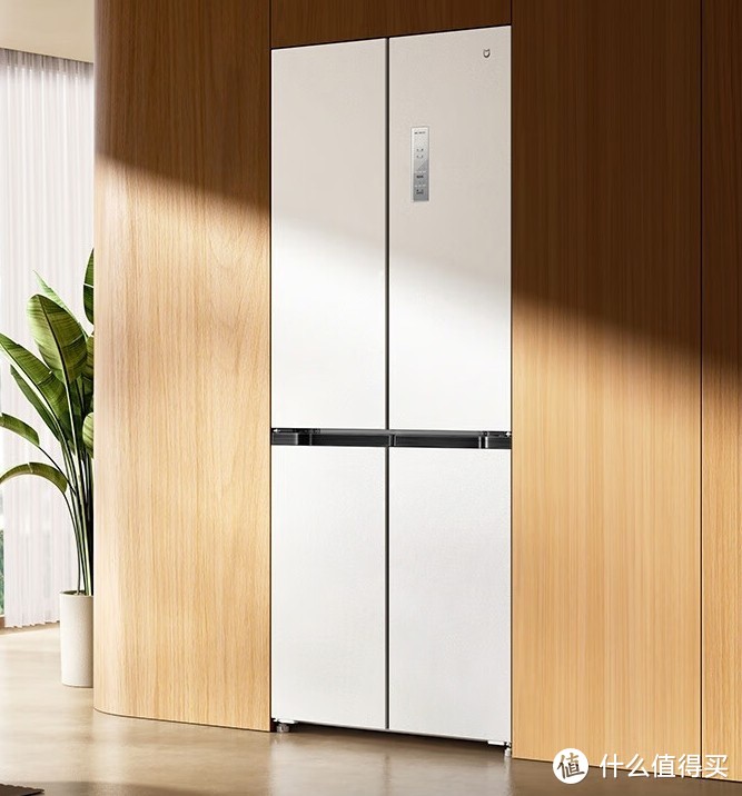 小米米家 439L 十字四开门冰箱超薄平嵌，售价 2999 元