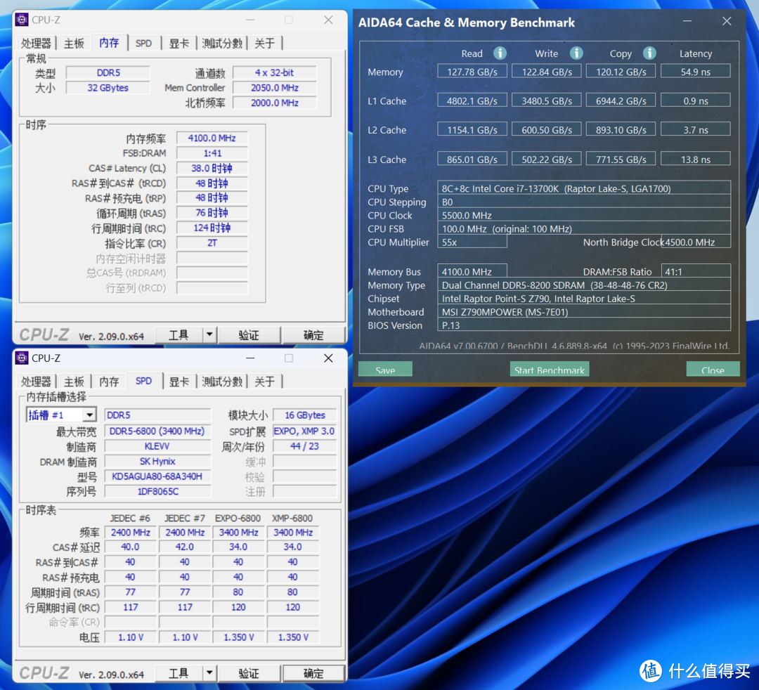 8200频率达成！联手微星Z790MPOWER主板，科赋BOLT V DDR5内存超频实测