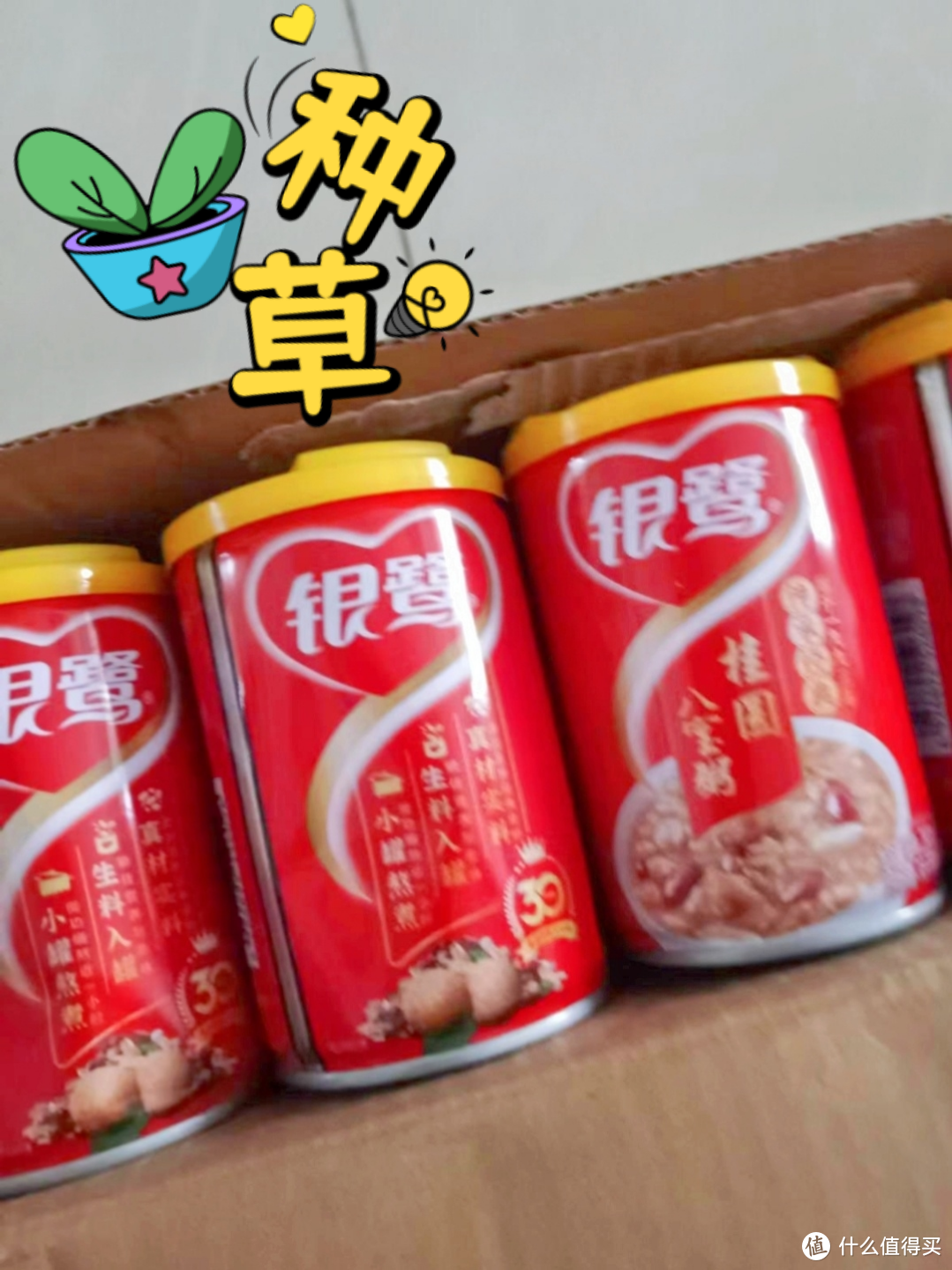 🥣甜蜜滋养，银鹭八宝粥