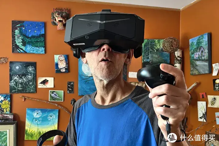 穿越到未来：体验小派科技VR头显Crystal