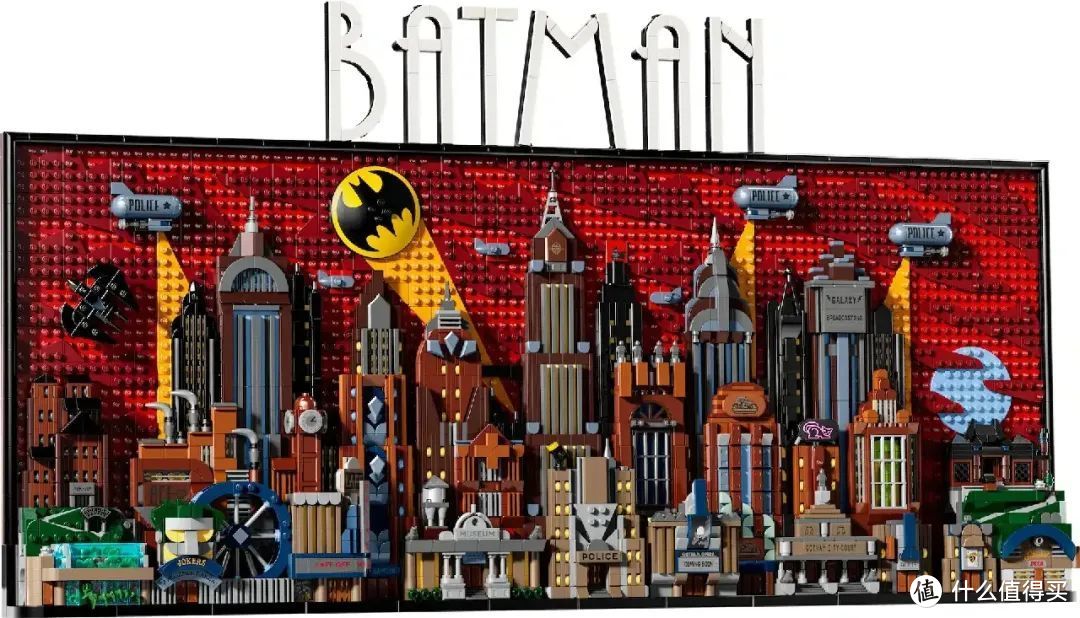 4210颗粒2499元！乐高DC系列76271蝙蝠侠:动画版哥谭市正式公布！