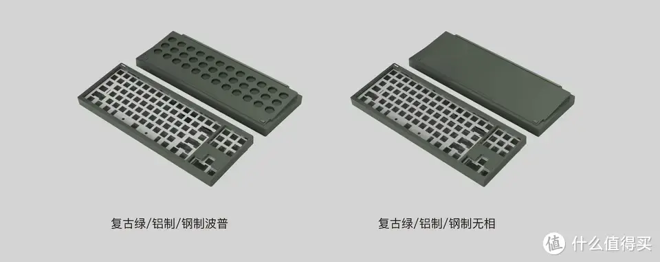 现在的键盘玩的真花，配列都可以变换的机械键盘—DOTS87将来袭