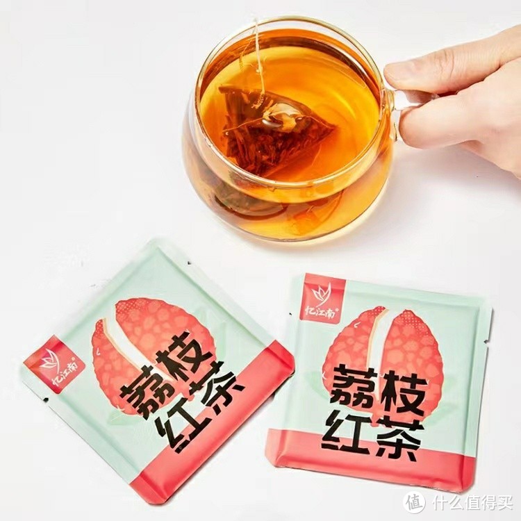 忆江南"花草茶，37.5g荔枝红茶，春日里的暖心之选！