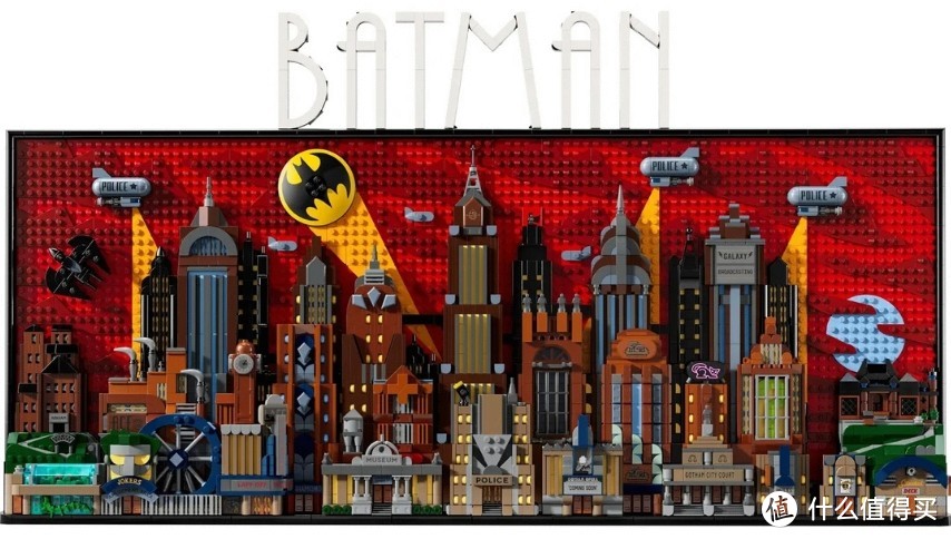 1992年版乐高蝙蝠侠人仔，这是我买过最喜欢的拼砌包之一