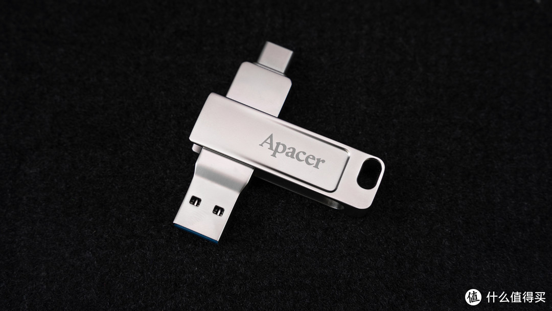 宇瞻APACER AP301双头U盘体验，低成本为手机扩容的最佳方案