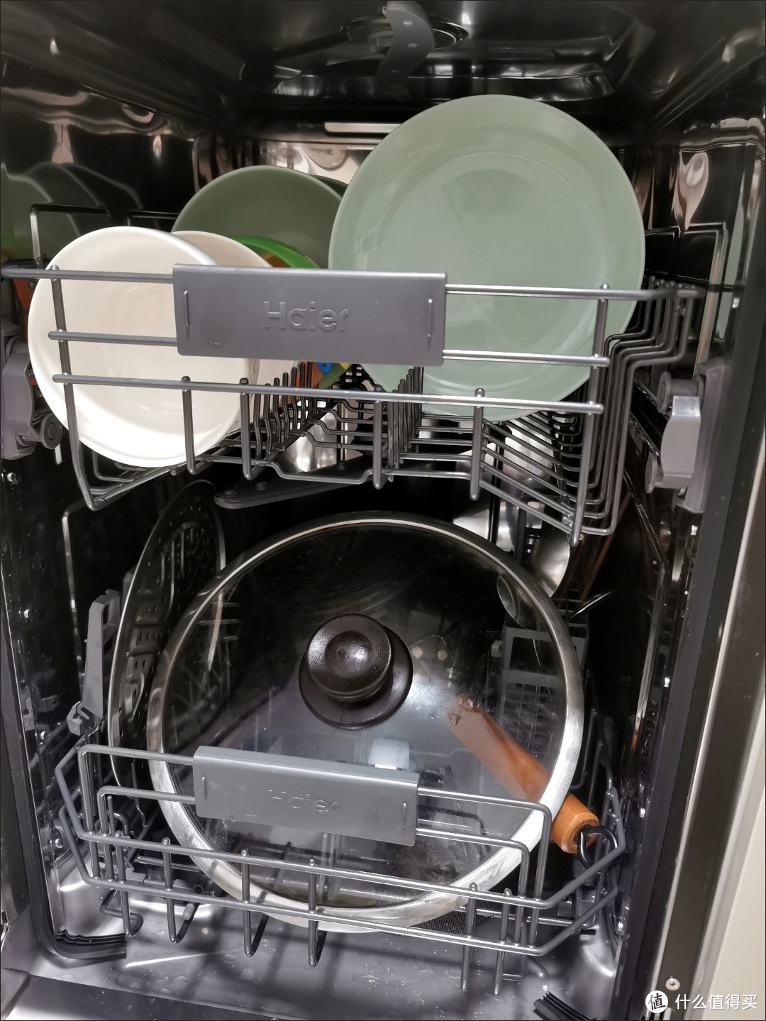 海尔的洗碗机真的可以让人不用刷碗