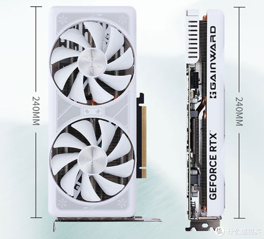 耕升RTX4070S 踏雪mini