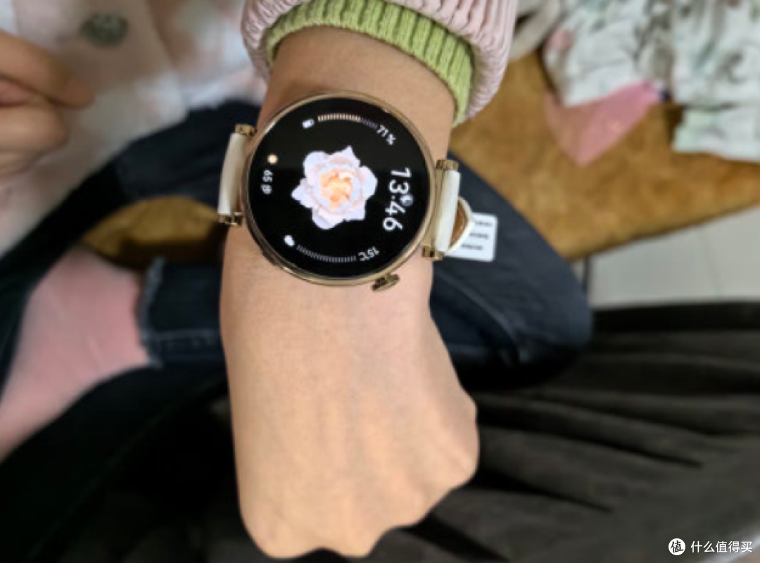 送礼物送健康就送华为watchgt4智能手表