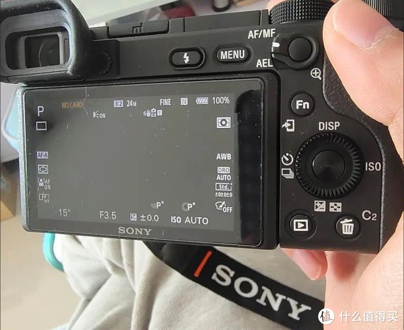 索尼sonyalpha6400apsc画幅微单数码相机标准套装黑色selp1650镜头