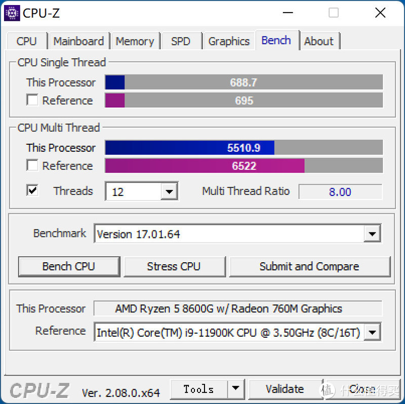 APU优化指南之实测验证内存频率对R5 8600G游戏性能的影响