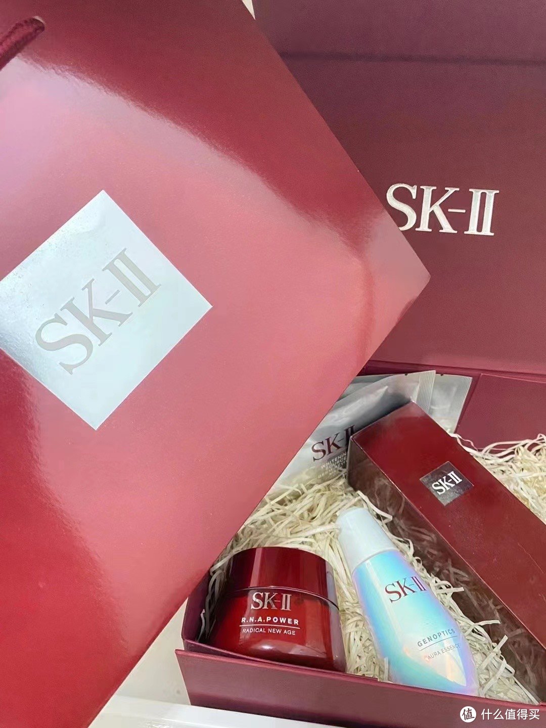 SK-II抗衰老套盒sk2礼盒 护肤套装 。