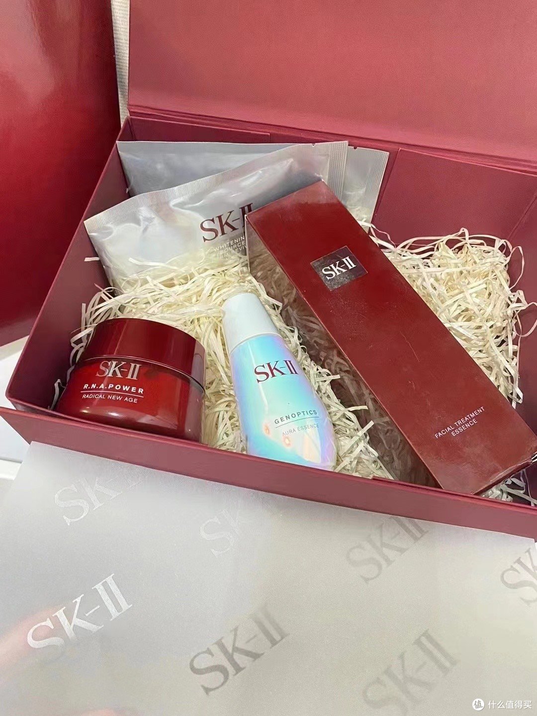 skii抗衰老套盒sk2礼盒护肤套装