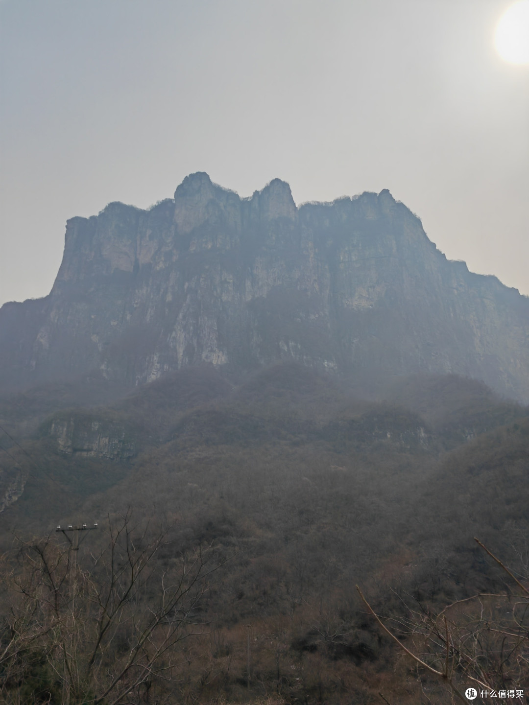 游记新乡关山地质公园