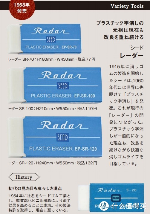 工匠精神产品-50年以上历史的日本文具经典