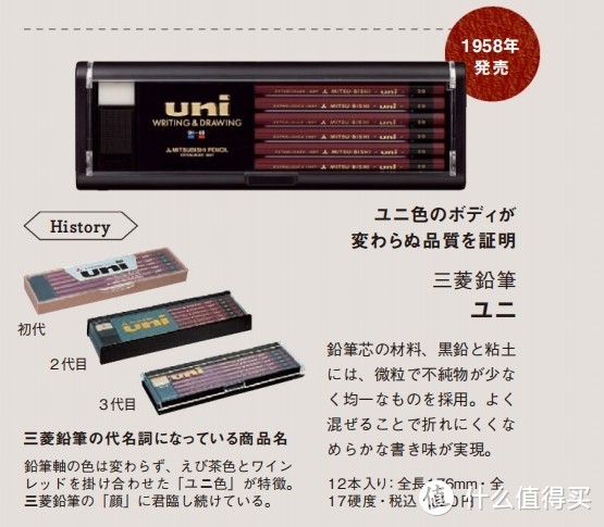 工匠精神产品-50年以上历史的日本文具经典