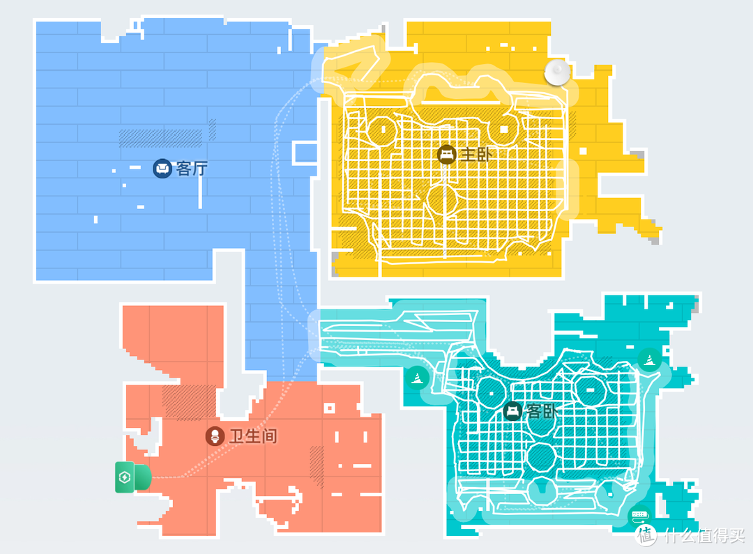 石头P10S Pro扫地机器人测评：细数那些令人惊喜的有效升级