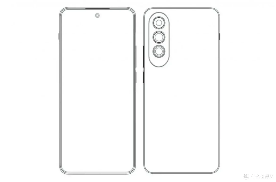 而且这排红绿灯,乍一看有种小米9的感觉,又特别像魅族16s,更夸张的是