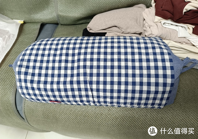 睡个好觉，枕头很重要：找到了好用的枕头，洁丽雅纯棉荞麦枕头，高度可调节