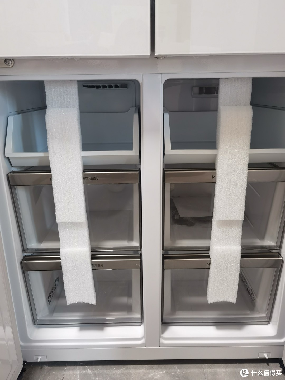 卡萨帝（Casarte）507升揽光系列超薄零嵌冰箱