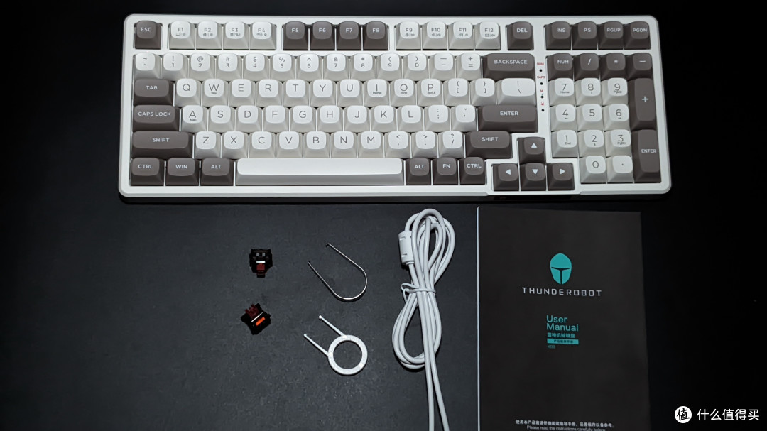 高配低价雷神k98_键盘_什么值得买