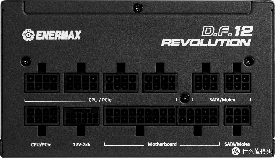 引领电源大变革，12cm金牌全模组电源：安耐美REVOLUTIOND.F.12抢先看！