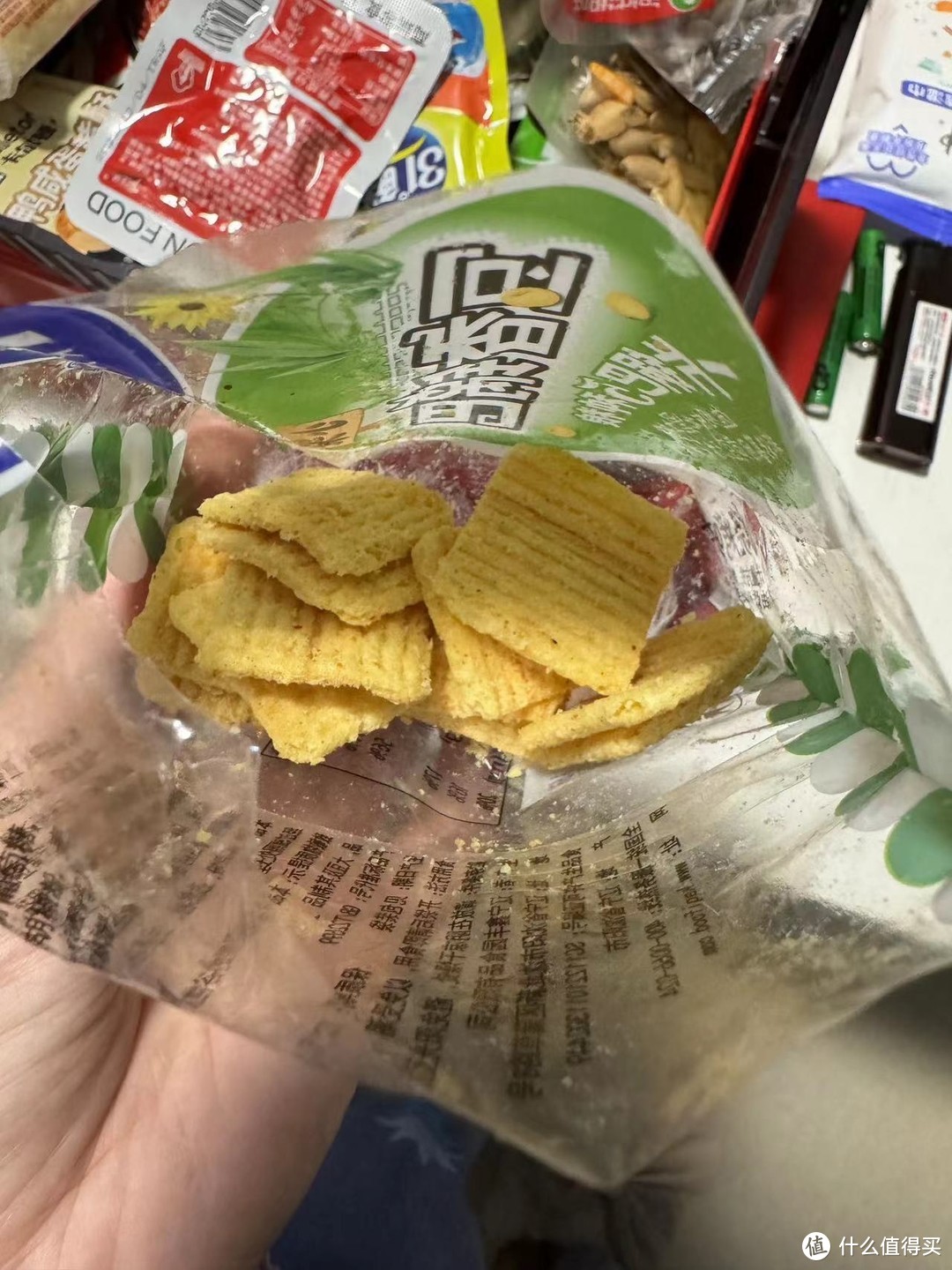 打工人的续费小零食-锅巴，你们吃过吗？