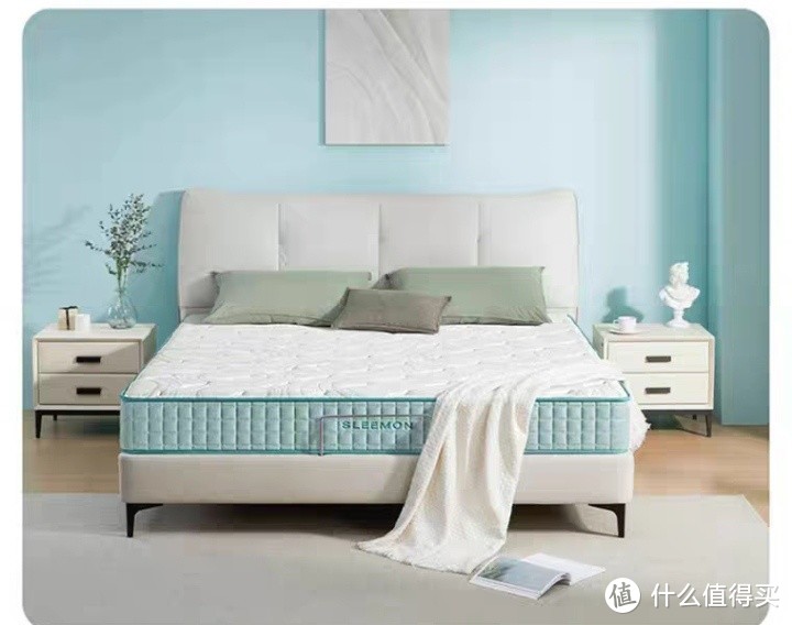 喜临门官方光年护脊3.0黄麻硬垫卧室家用席梦思弹簧床垫，睡了好觉系列分享。