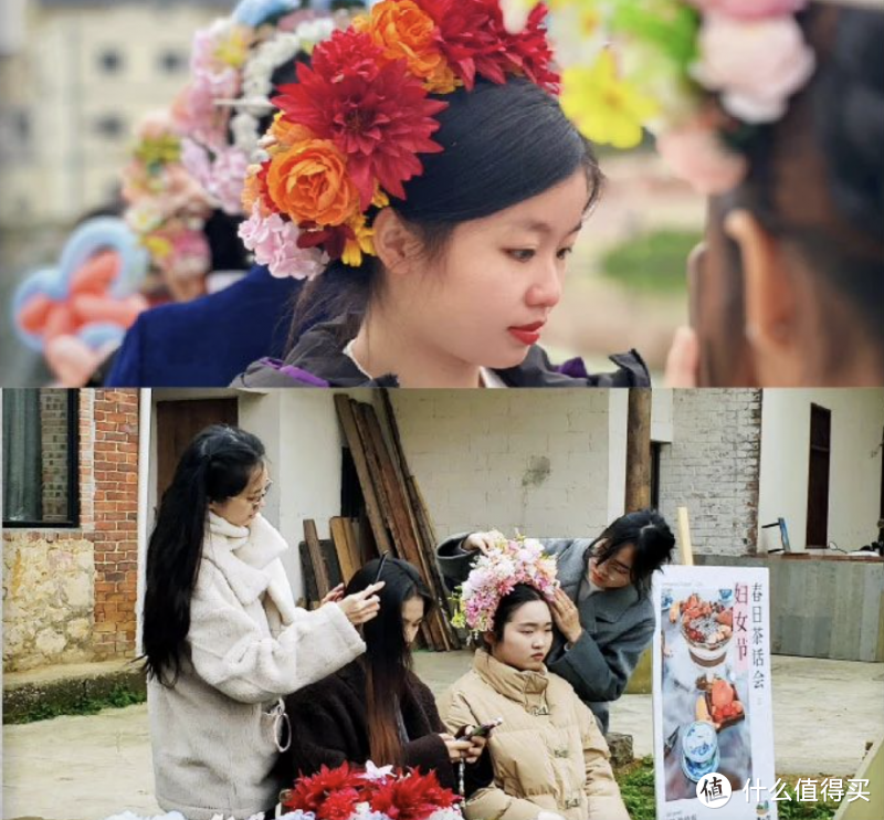 贵港山边村妇女节活动圆满落幕，「她们」共庆节日，绽放独特光彩
