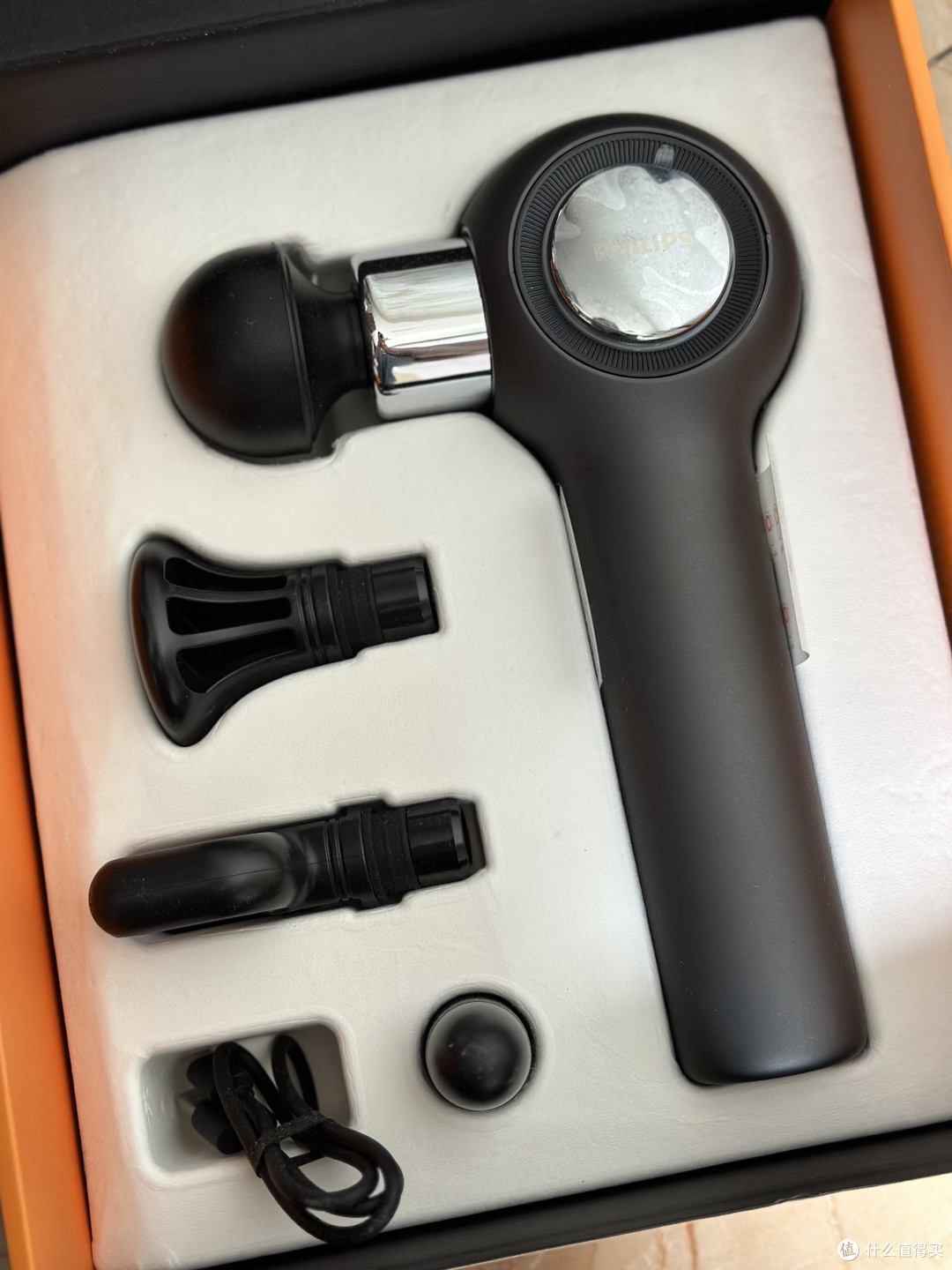 飞利浦筋膜枪,让你轻松告别肌肉酸痛!_筋膜枪_什么值得买