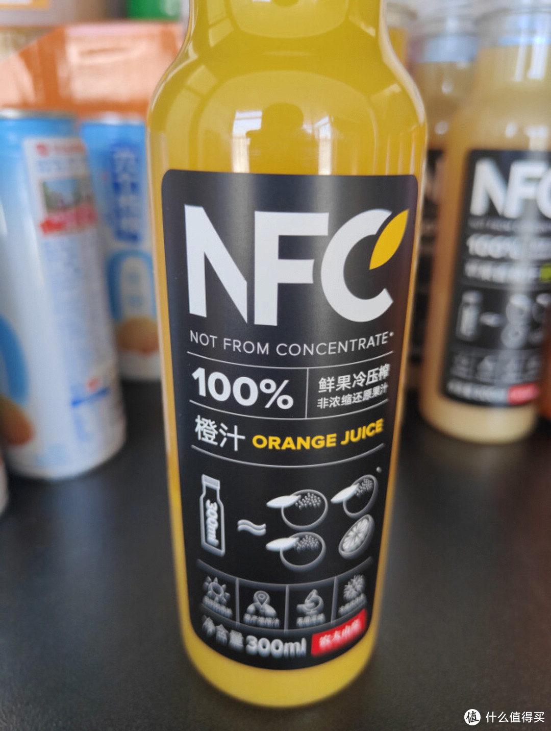 NFc橙汁果汁