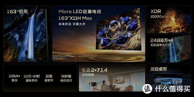 TCL Micro LED巨幕电视163″X11H Max：豪宅新宠，引领视听新纪元