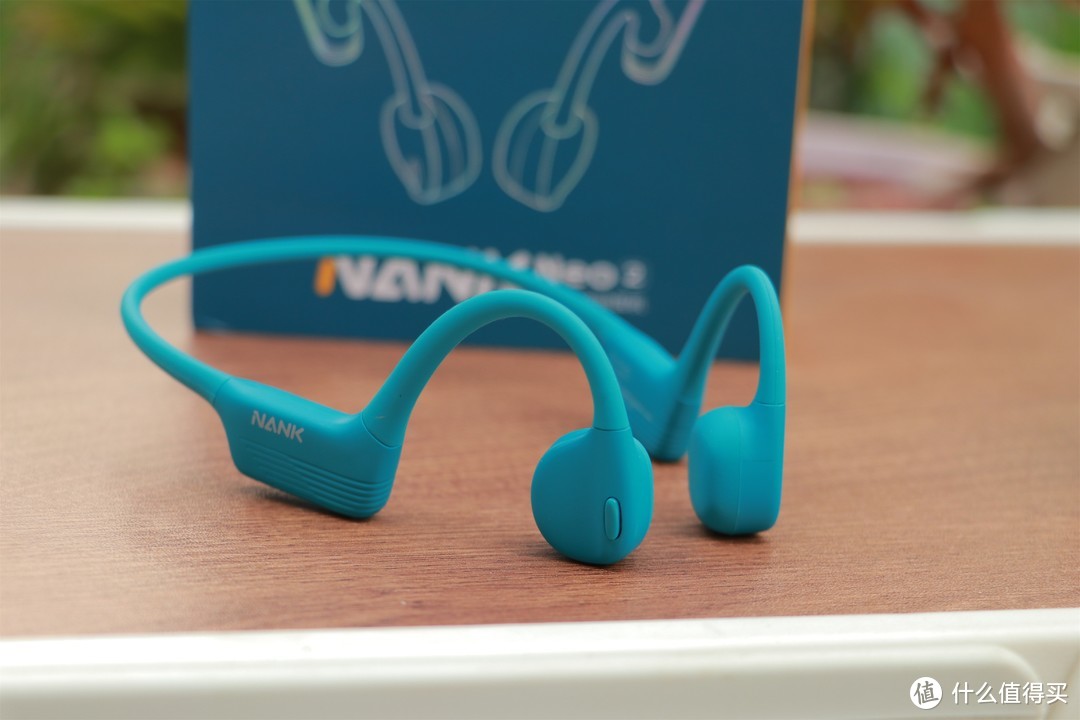 感受新款南卡Neo2骨导耳机，舒适运动享受音乐