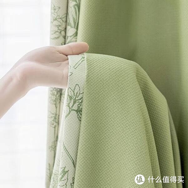 宝媚（BAOMEI）温定型法式小香风加厚遮光窗帘隔热防晒定制
