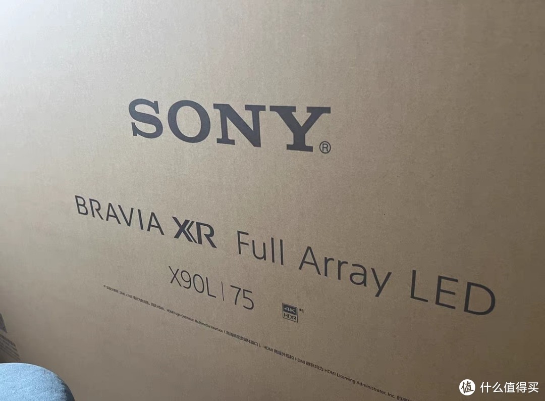 探索Sony/索尼 XR-75X90L75英寸游戏电视