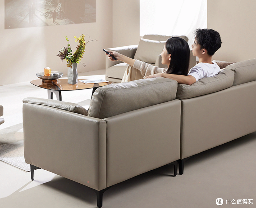 8H上新大C位沙发，意大利头层抗菌牛皮+云端坐感舒适包裹+高强度玻纤座框