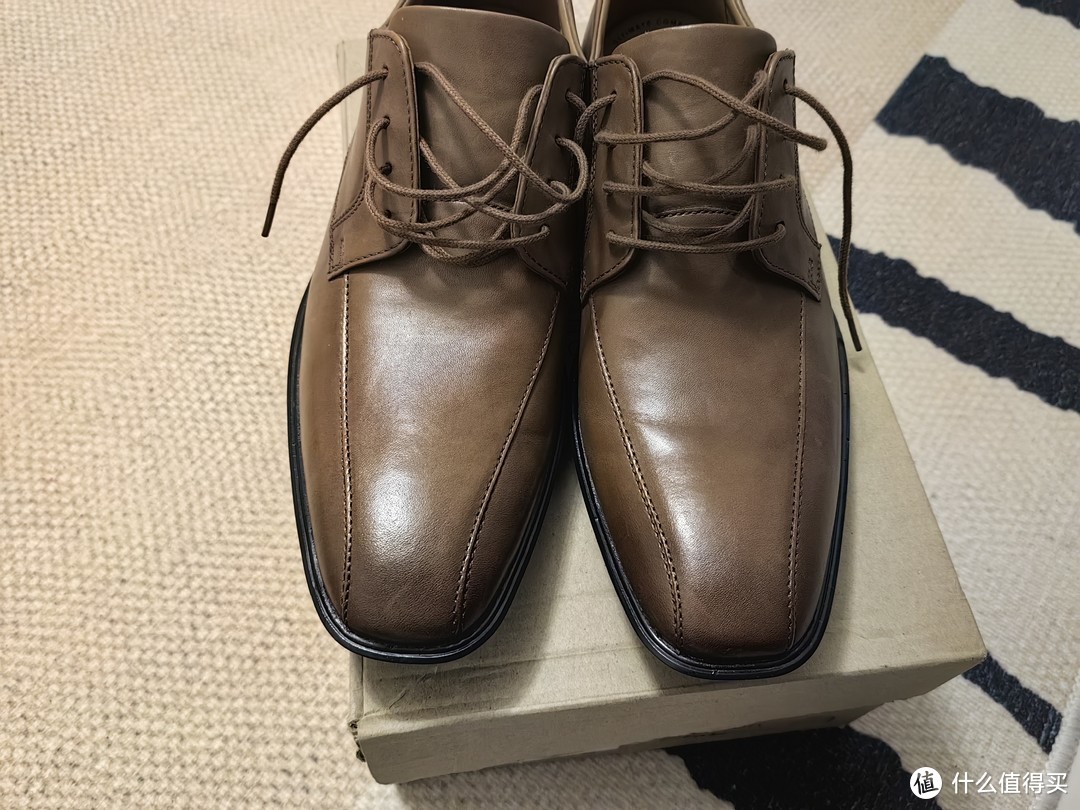 “失而复得”的一双皮鞋：CLARKS BENSLEY RUN