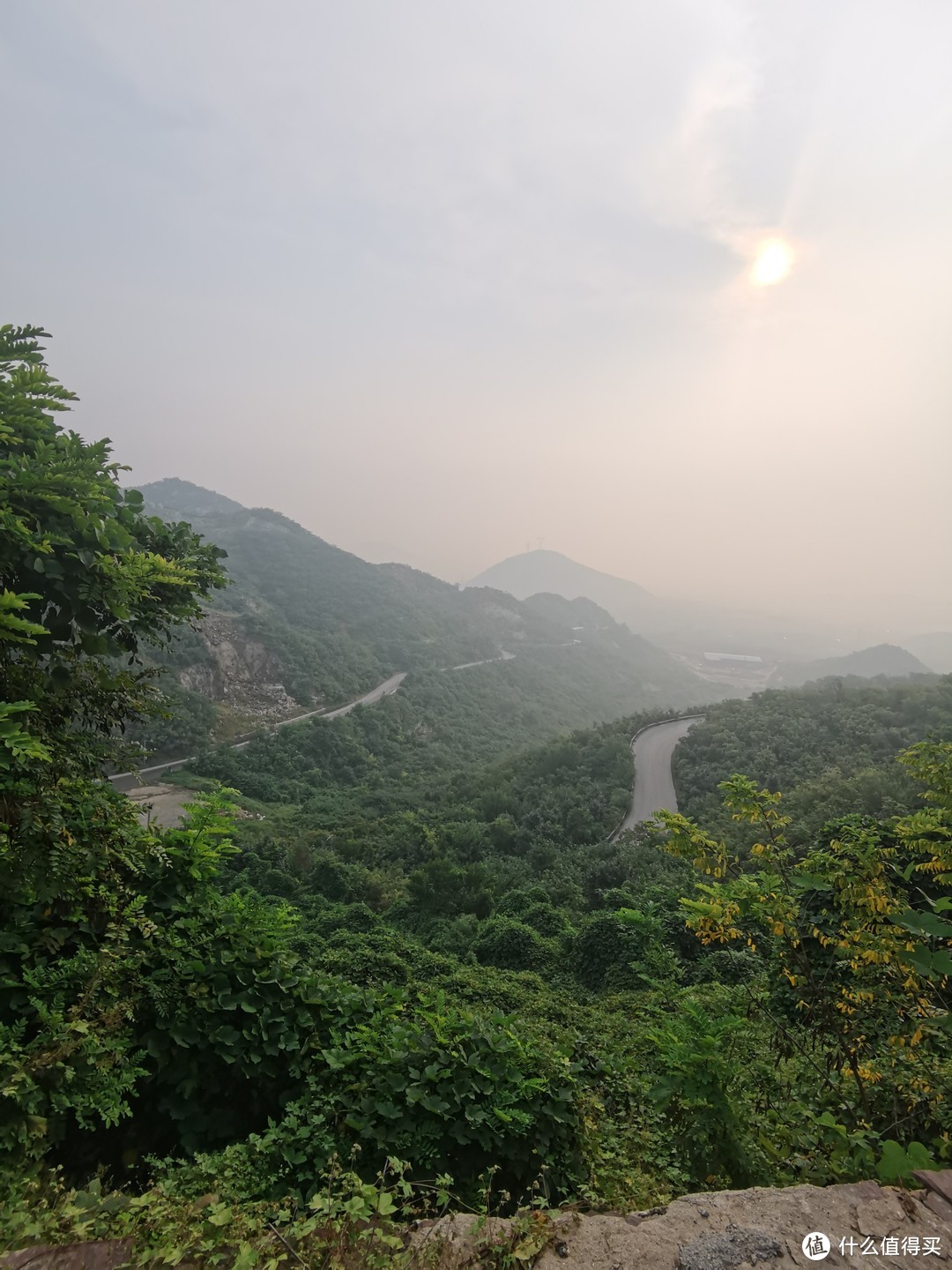 去年9月份骑行拍的山中景色