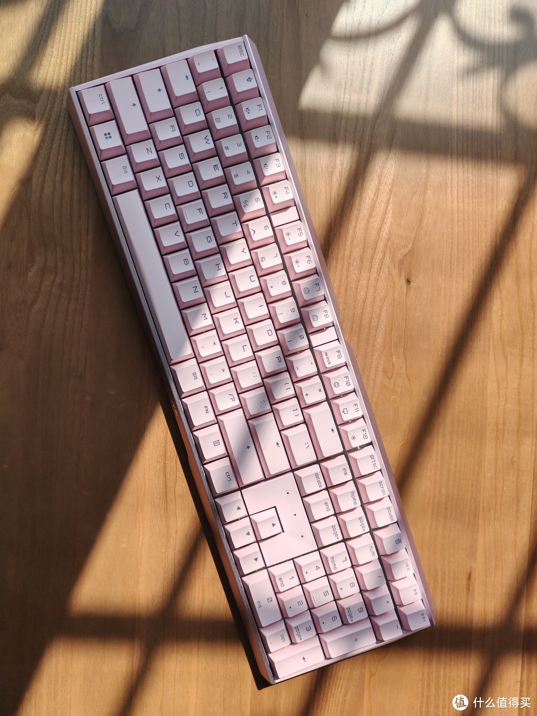 卡哇伊！CHERRY MX3.0 粉色 质感很棒！有线RGB彩光版 茶轴  无理由退货产品详细拍摄！