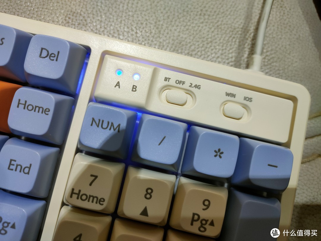 狼途 GK102机械键盘——轻便、清爽、清脆