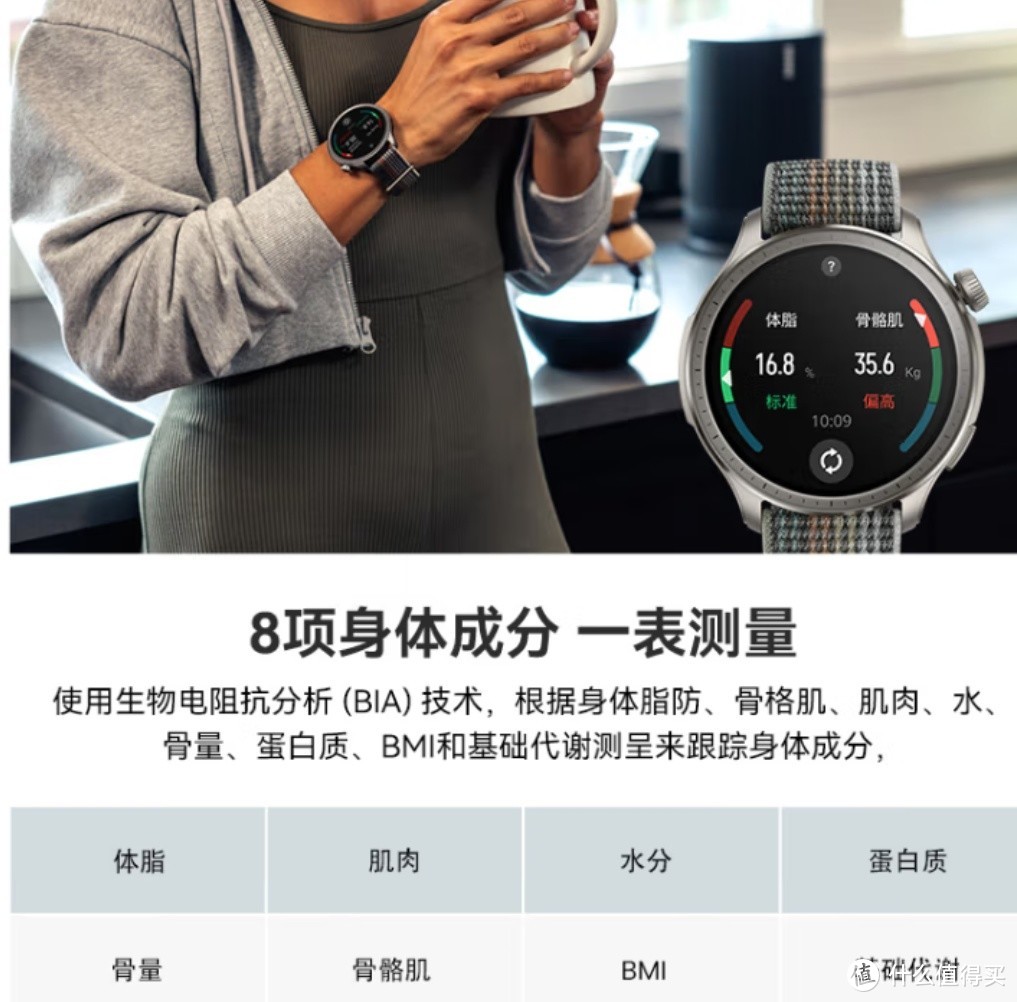 探索 AMAZFIT 华米跃我 Balance：午夜印象，智能手表助力学习与健康