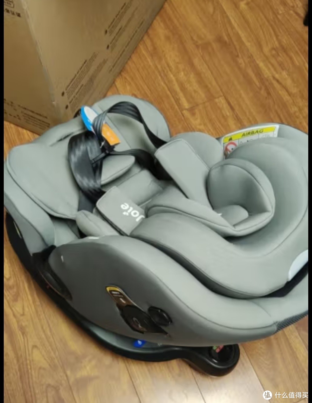 巧儿宜Joie儿童新生儿安全座椅汽车用0-4岁360度旋转陀螺勇士grow 陀螺勇士Pro