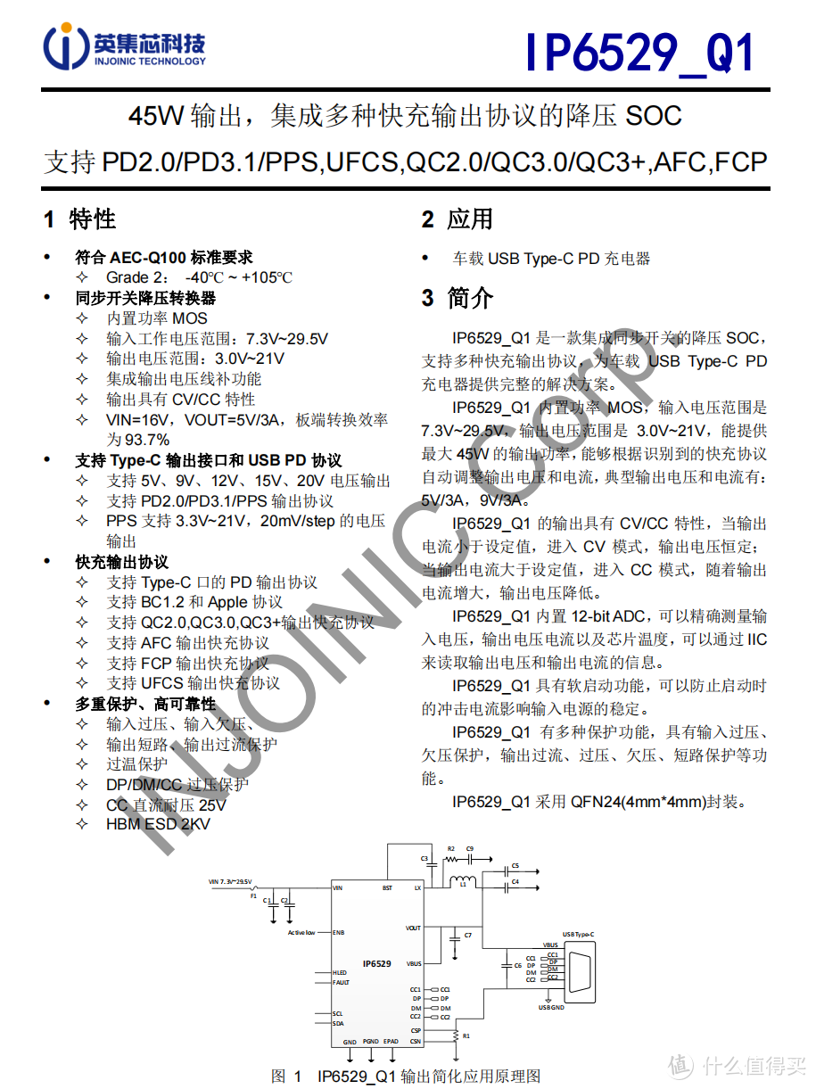 携手推进PD3.1快速充电，四家国产芯片企业发布DC-DC车充芯片