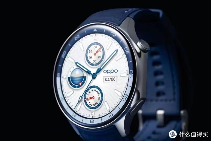 OPPO Watch X，一款充满质感的智能手表，被誉为“智能版的百达翡丽”