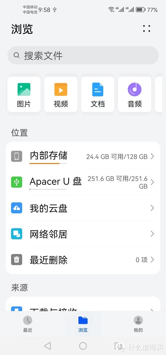 宇瞻Apacer AP301 双接口U盘使用体验