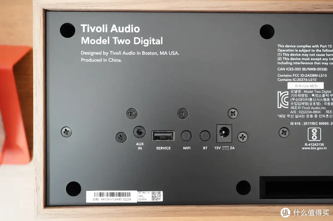 不止高颜值更有好音质，Tivoli Audio 流金岁月M2D蓝牙音箱初体验