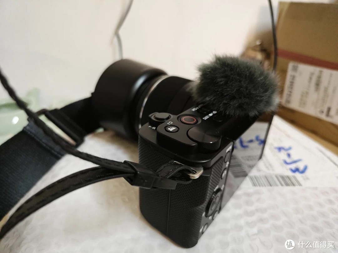 索尼相机ZVE10 新手小白的基础款
