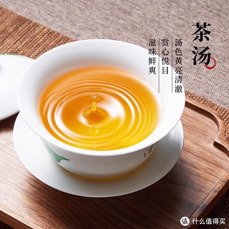 办公室喝的茶，当然选择张一元茶叶浓香型茉莉花茶2023新茶（茶语花茶）茉莉香茗