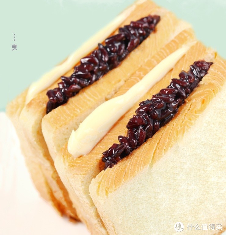 良品铺子紫米三明治吐司——营养健康好选择