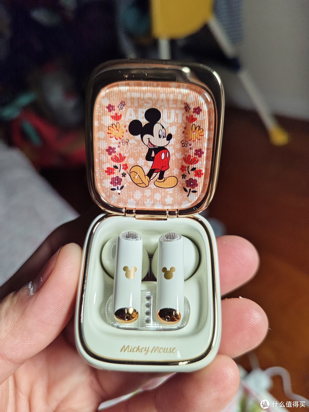 可可爱爱的迪士尼联名耳机